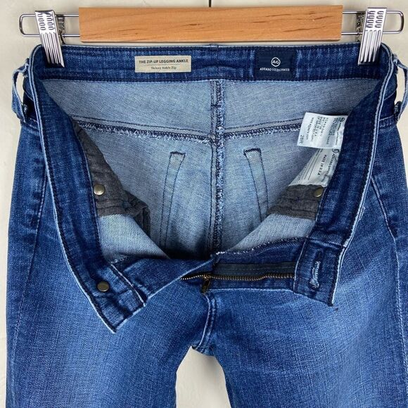 AG Zip-Up Skinny Legging Ankle Jean - Picture 8 of 8